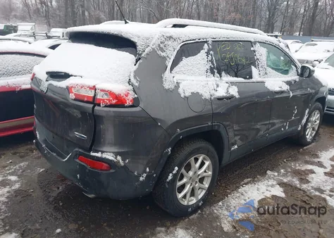 2014 Jeep Cherokee Latitude from USA, damaged, VIN 1C4PJMCSXEW137869
